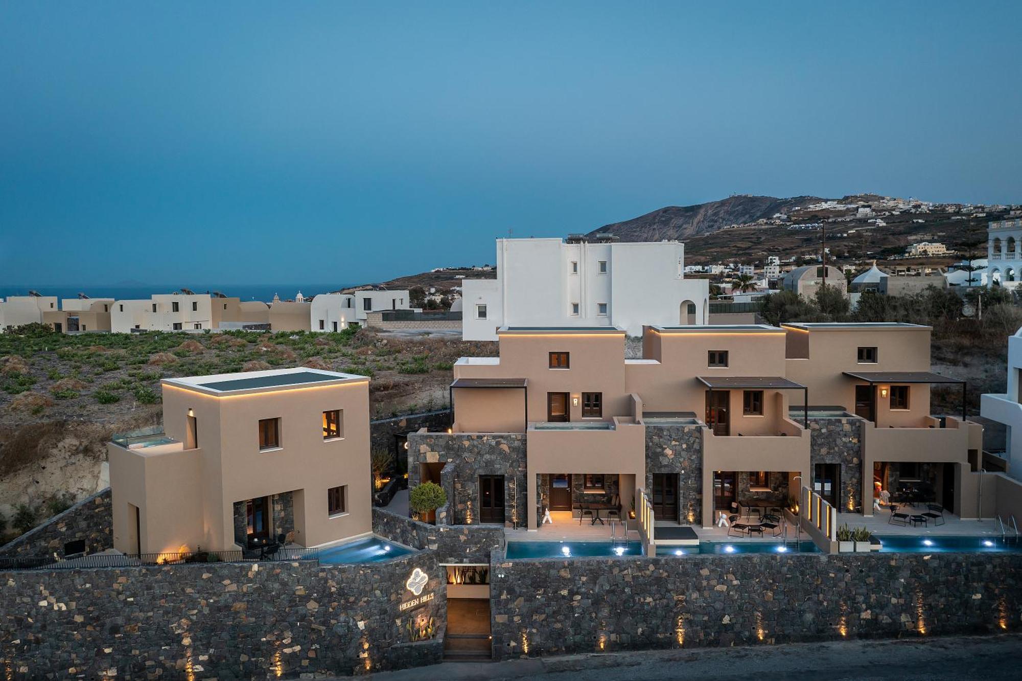 Hidden Hills Hotel Месария Екстериор снимка