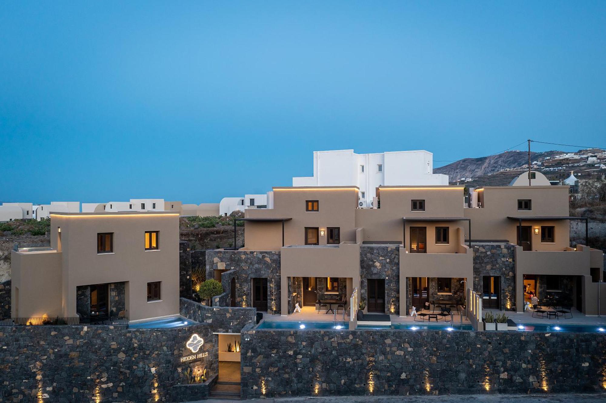 Hidden Hills Hotel Месария Екстериор снимка